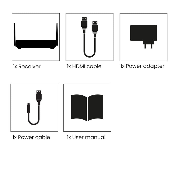 EAN 8718164534867 - Marmitek 25008486 extensor audio/video Negro imagen 9