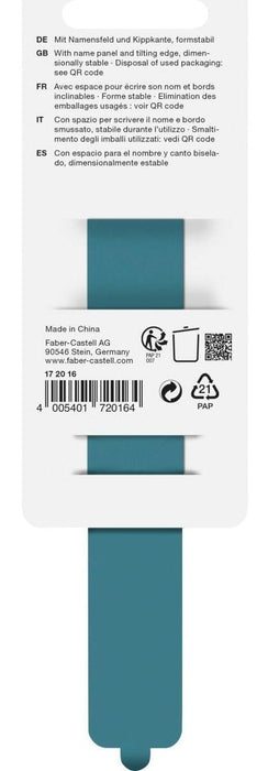 EAN 4005401720164 - Faber-Castell 172016 cirterio 150 mm Azul 1 pieza(s) imagen 2