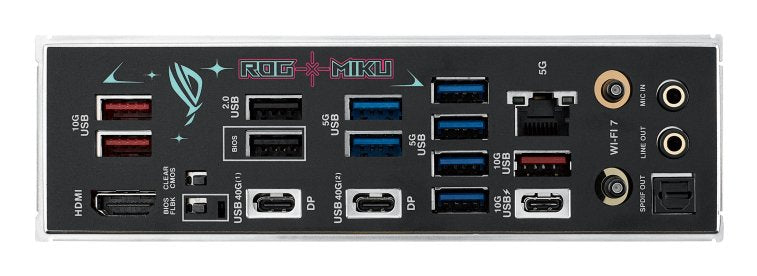 EAN 4711636174640 - ASUS ROG STRIX X870E-H GAMING WIFI7 HATSUNE MIKU EDITION AMD X870E Zócalo AM5 ATX imagen 10