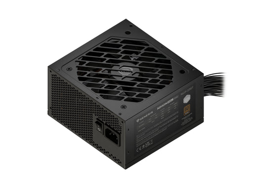 EAN 5901969449853 - GENESIS Nihon 650NM unidad de fuente de alimentación 650 W 20+4 pin ATX ATX Negro imagen 1