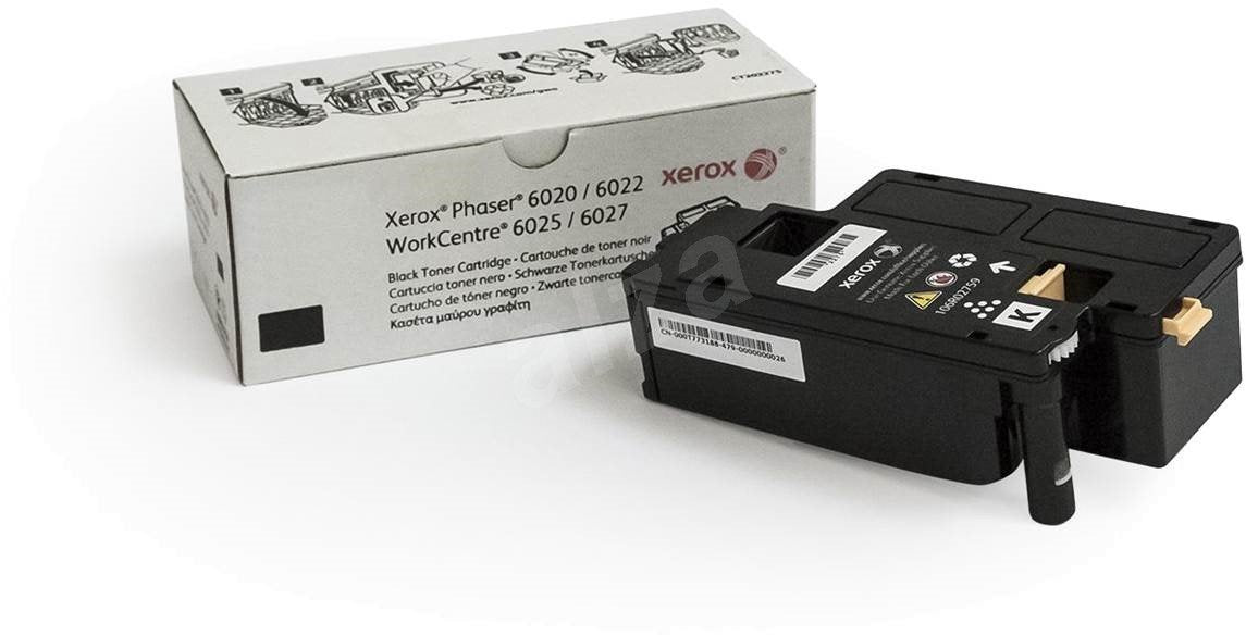 EAN 0095205862843 - Xerox 106R02763 cartucho de tóner 1 pieza(s) Original Negro imagen 1