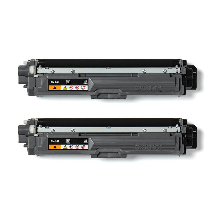 EAN 4977766812818 - Brother TN-242BKTWIN cartucho de tóner 2 pieza(s) Original Negro imagen 2