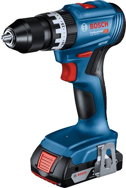 EAN 4059952605685 - Bosch GSB 18V-45 1900 RPM 1 kg Negro, Azul imagen 2