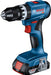 EAN 4059952605685 - Bosch GSB 18V-45 1900 RPM 1 kg Negro, Azul imagen 2