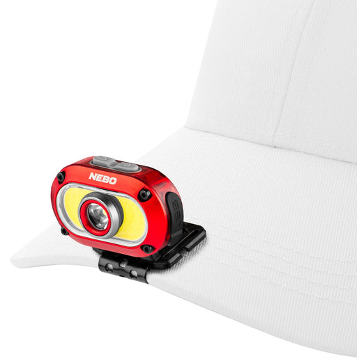 EAN 5060945233081 - NEBO NEB-HLP-0027-H linterna Rojo Linterna con cinta para cabeza COB LED imagen 2
