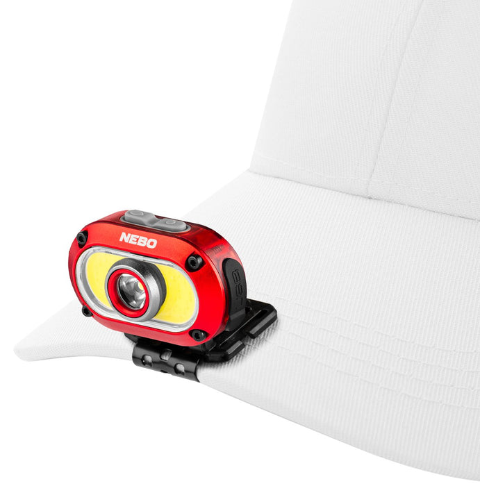 EAN 5060945233081 - NEBO NEB-HLP-0027-H linterna Rojo Linterna con cinta para cabeza COB LED imagen 2