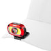 EAN 5060945233081 - NEBO NEB-HLP-0027-H linterna Rojo Linterna con cinta para cabeza COB LED imagen 2