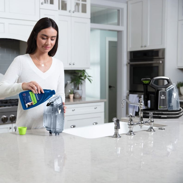 EAN 11120272314 - Bissell SpotClean Pet Plus máquina de limpieza de alfombras Seca y húmeda Negro, Transparente imagen 16