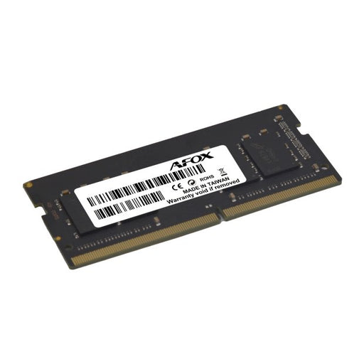 EAN 4897033788748 - AFOX AFSD416ES1P módulo de memoria 16 GB 1 x 16 GB DDR4 260-pin SO-DIMM imagen 2