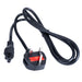 EAN 5901720137043 - Akyga AK-AG-02A cable de transmisión Negro 1,5 m Enchufe tipo G C5 acoplador imagen 1