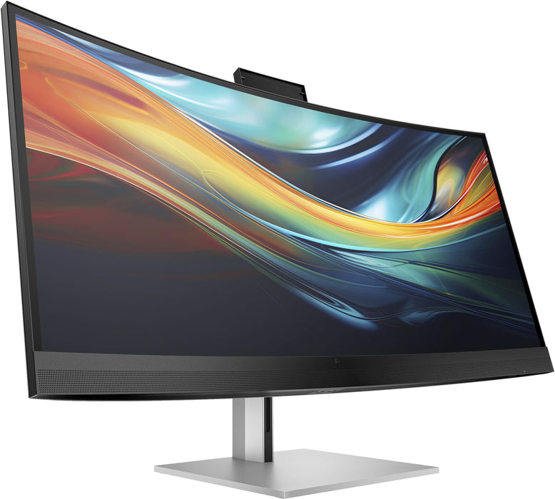EAN 5715063476680 - HP Series 7 Pro 39.7 inch 5K2K Conferencing Monitor-740pm pantalla para PC 100,8 cm (39.7") 5120 x 2160 P imagen 2