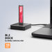 EAN 8595247909596 - Axagon ADSA-M2C11 base de conexión para disco duro USB 3.2 Gen 2 (3.1 Gen 2) Type-C Negro imagen 2