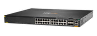EAN 190017339467 - HPE Aruba Networking CX 6300M 24-port 1GbE Class 4 PoE and 4-port SFP56 Switch imagen 2
