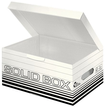EAN 4002432117925 - Leitz 61170001 archivador organizador Cartón Negro, Blanco imagen 2