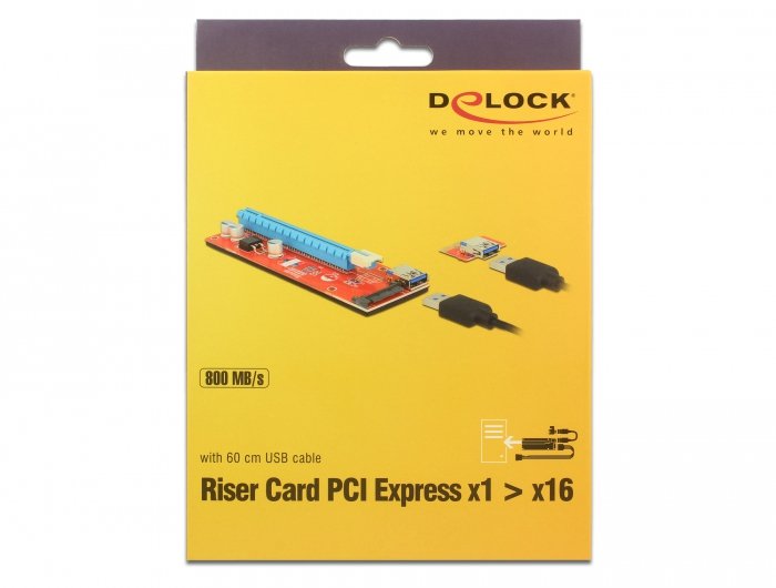 EAN 4043619414239 - DeLOCK 41423 tarjeta y adaptador de interfaz Interno PCI, SATA, USB 3.2 Gen 1 (3.1 Gen 1) imagen 3