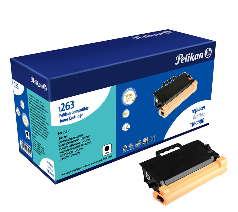 EAN 4018474285065 - Pelikan 1031430050 cartucho de tóner 1 pieza(s) Compatible Negro imagen 2