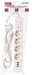 EAN 5999097991023 - Entac EWL-ELS-SOL-R base múltiple 1,5 m 4 salidas AC Interior Blanco imagen 2