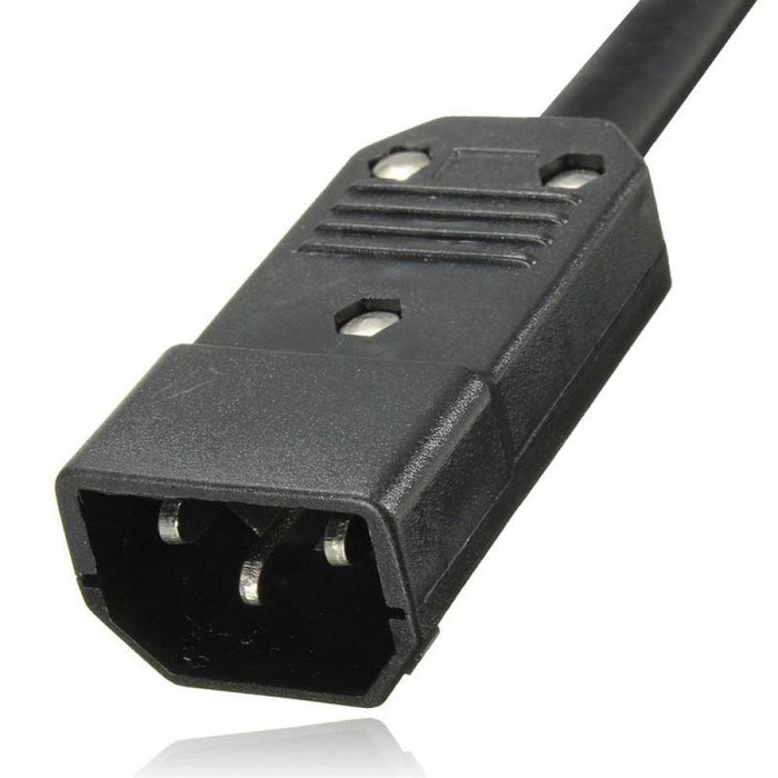 EAN 8054529025725 - Techly 1HE I-CASE STRIP-81V base múltiple 2 m 8 salidas AC Interior Negro, Rojo imagen 8