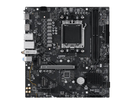 EAN 4711377417501 - MSI Pro A620AM-G EVO WIFI AMD A620A Zócalo AM5 micro ATX imagen 2