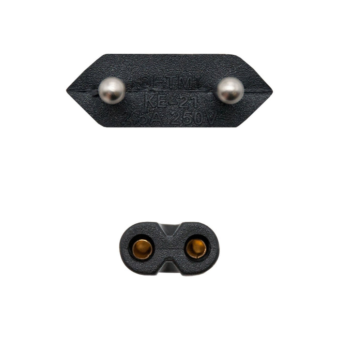 EAN 8433281016682 - Nanocable 10.22.0402-L200 cable de transmisión CEE7/16 C7 acoplador imagen 3