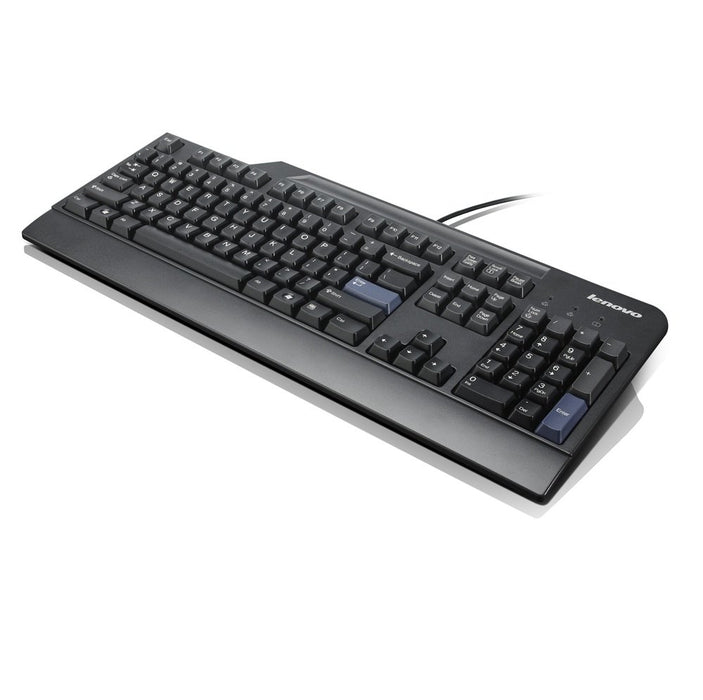 EAN 5711783802426 - Lenovo 54Y9400 teclado Universal USB Inglés de EE. UU. Negro imagen 1