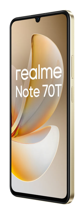 EAN 6941764469648 - realme Note 70T 17,1 cm (6.74") SIM doble Android 15 4G USB Tipo C 4 GB 256 GB 6000 mAh Oro imagen 7