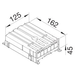 EAN 4012740210942 - Hager G3160 caja eléctrica imagen 2