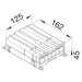 EAN 4012740210942 - Hager G3160 caja eléctrica imagen 2