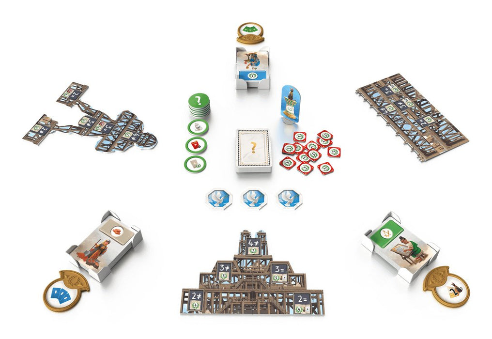 EAN 5425016927632 - Asmodee 7 Wonders Architects 7 Wonders Architects 30 min Expansión de juego de mesa Intercambio de cartas imagen 3