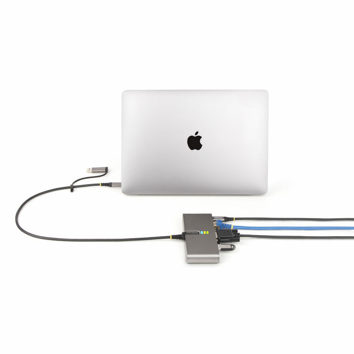 EAN 0065030899284 - StarTech.com 5G2A1SGBB-USB-C-HUB base para portátil y replicador de puertos Alámbrico USB 3.2 Gen 1 (3.1  imagen 7