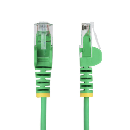 EAN 0065030918541 - StarTech.com N6PAT100CMGNS cable de red U/UTP (UTP) Alrededor imagen 2