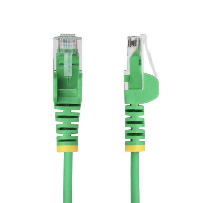 EAN 0065030918541 - StarTech.com N6PAT100CMGNS cable de red U/UTP (UTP) Alrededor imagen 2