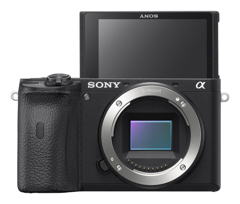 EAN 4548736108479 - Sony α ILCE6600B Cuerpo MILC 24,2 MP CMOS 6000 x 4000 Pixeles Negro imagen 2