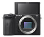 EAN 4548736108479 - Sony α ILCE6600B Cuerpo MILC 24,2 MP CMOS 6000 x 4000 Pixeles Negro imagen 2