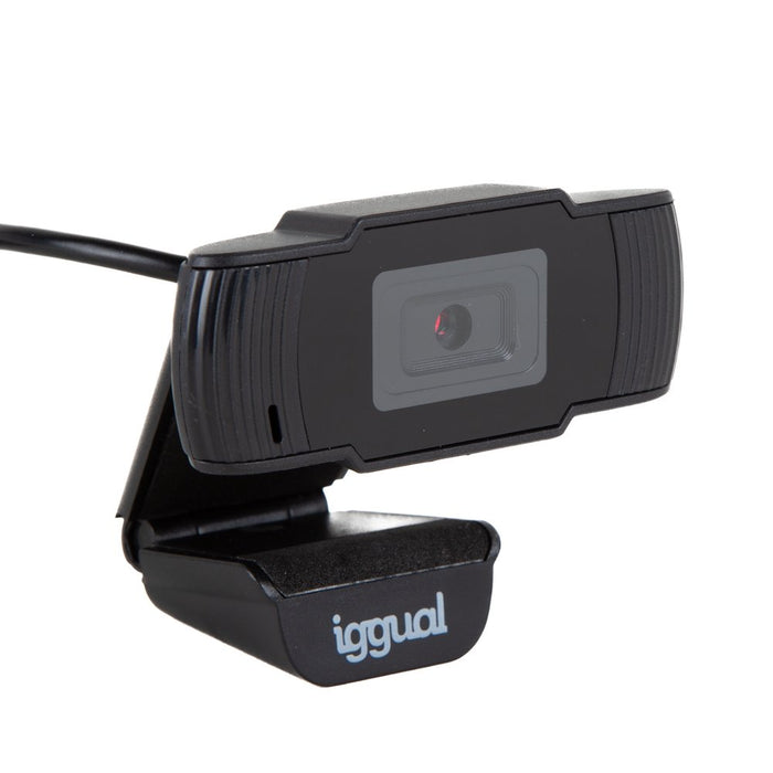 EAN 8435364318980 - iggual IGG318980 cámara web 1280 x 720 Pixeles USB Negro imagen 1