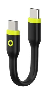 EAN 8594215994015 - Mobile Origin COMC-USBC-BLK cable USB 0,1 m 0,48 Gbit/s 60 W Negro imagen 2