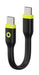 EAN 8594215994015 - Mobile Origin COMC-USBC-BLK cable USB 0,1 m 0,48 Gbit/s 60 W Negro imagen 2