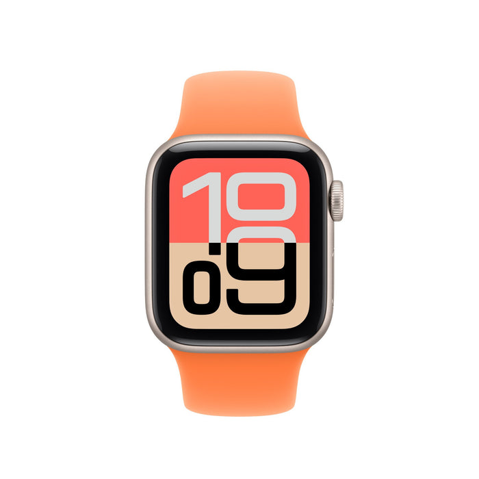 EAN 0195951061627 - Apple MHY64ZM/A Accesorios para dispositivos vestibles inteligentes Grupo de rock Naranja Fluoroelastómer imagen 3