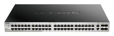 EAN 0790069470028 - D-Link DGS-3130-54TS/E switch Gestionado L3 Gigabit Ethernet (10/100/1000) Gris imagen 1