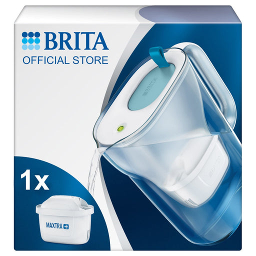 EAN 4006387124250 - Brita Style Filtro para depósito de agua 2,4 L Azul, Transparente imagen 2