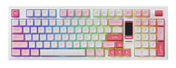 EAN 6925758630924 - Akko 5098B teclado Juego USB + RF Wireless + Bluetooth QWERTY Inglés de EE. UU. Blanco imagen 1