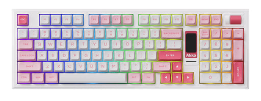 EAN 6925758630924 - Akko 5098B teclado Juego USB + RF Wireless + Bluetooth QWERTY Inglés de EE. UU. Blanco imagen 1