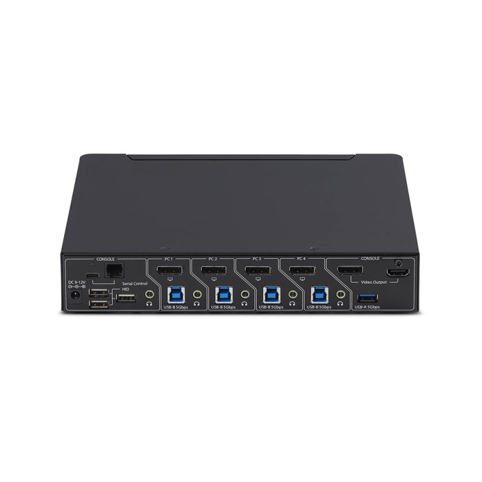 EAN 65030908481 - StarTech.com P4AD122M-KVM-SWITCH interruptor KVM Negro imagen 3