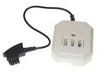 EAN 4017538710154 - S/CONN 0.2m TAE F - TAE NFF + RJ11 0,2 m imagen 1