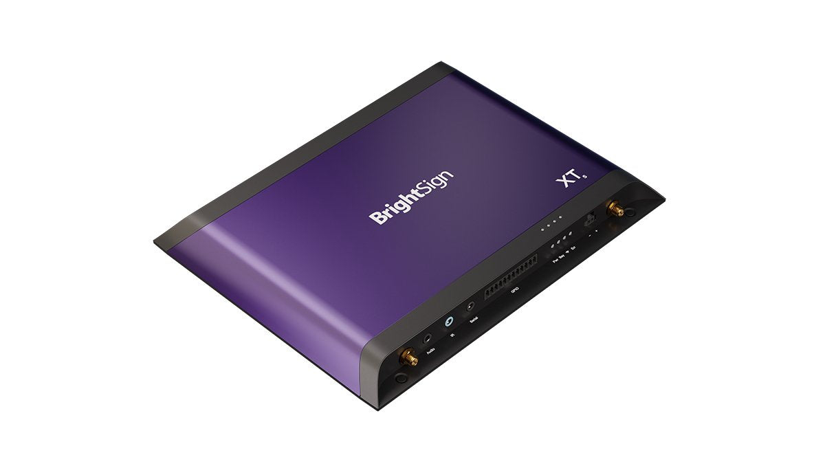 EAN 0854529008265 - BrightSign XT245 reproductor multimedia y grabador de sonido Azul 8K Ultra HD 256 GB imagen 2