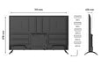 EAN 4589511171615 - JAPANNEXT JN-IPS500UHD60F pantalla para PC 127 cm (50") 3840 x 2160 Pixeles 4K Ultra HD Negro imagen 6