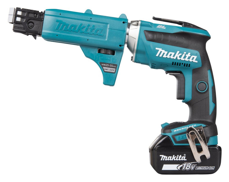 EAN 88381860161 - Makita DFS452TJX2 destornillador eléctrico y llave de impacto 4000 RPM Negro, Azul, Gris imagen 22