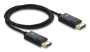 EAN 4043619816712 - DeLOCK 81671 cable DisplayPort 1 m Negro imagen 1