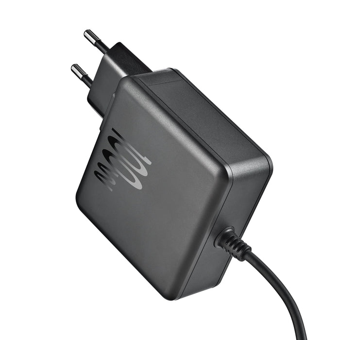 EAN 8435430627640 - NGS GAN 65W-C Universal Negro Corriente alterna Interior imagen 6