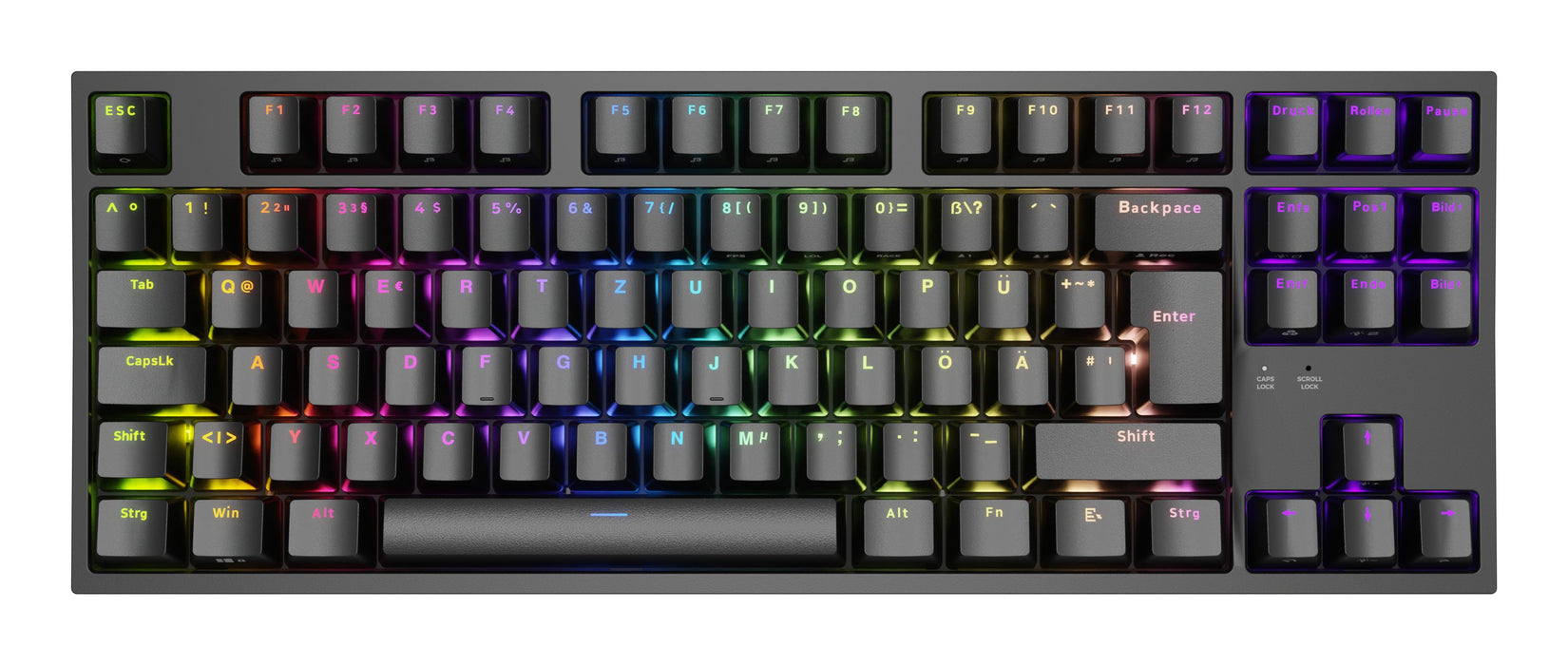 EAN 5901969444650 - GENESIS Thor 404 TKL teclado Juego USB QWERTZ Alemán Negro imagen 4